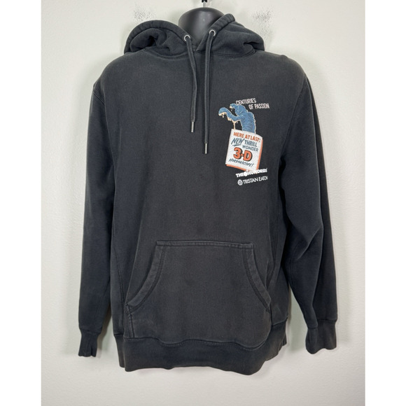 The Hundreds Tristan Eaton Hoodie Sweatshirt Creature from the Black Lagoon Sz M - Picture 4 of 8